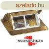 Legrand Pop-up felnyl sllyesztett padldoboz 4 modul, sr