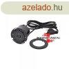 Legrand Incara Disq 60 - btorba sllyeszthet USB A+C tlt