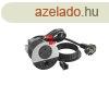 Legrand Incara Disq 80 - btorba sllyeszthet 2P+F + USB A+