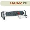Legrand Elosztsor Premium 3x2P+F forgathat, 5 m vezetkkel