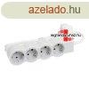 Legrand Elosztsor Standard 4x2P+F, 3 m vezetkkel, fehr-sz