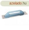 Kubala, Fm fogazott glettvas rozsdamentes fa nyl 130 x 480