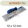 Bautool fogazott glettvas gumrozott soft nyl 1212 mm 350