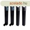 gylbak Micel PT25 96403 Fekete Acl Kerekes 4 Darabok MOST