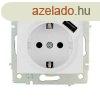 Plug-in base Solera erp60usb USB Eurpai 250 V 16 A Beptet