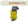 Torx kulcs kszlet Mota LR91 Tamper 9 Darabok MOST 8608 HELY