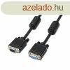 VGA-kbel Aisens A113-0079 Fekete 3 m MOST 5290 HELYETT 2770