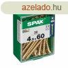 Csavaros doboz SPAX Fa csavar Lapos fej (4,5 x 60 mm) MOST 5