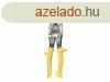 Genius egyenes lemezvg oll, bal+egyenes+jobb vgsirny