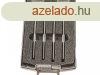 turbmar kszlet puha fmhez, ALU fogazs, 4 darabos, hossz
