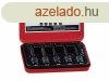 Genius lgkulcsfej kszlet, XZN (spline), 1/2", 5 darab