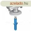 Fldelszalag tart 30mm-es szalaghoz csavarral tiplivel