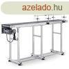 Szlltszalag rozsdamentes cl 2db vdkorlttal 180x20cm
