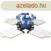 Kzi szitanyom gp, textilnyom karusszel 4db kar, 4db aszt
