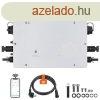 Szolr napelemes inverter 800W, Wifi,  IP67