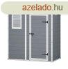 Kapucnis Keter MANOR PENT 6x4, szrke/fehr, 183x111x200 cm,