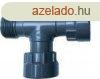 Hollanderes 2" T-idom KBB szrke