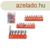EXTOL PREMIUM bit klt. 26db CV.-Mo ; PH,PZ,lapos,torx, hexag