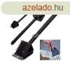 Grillez s gereblye tiszttkefe - BBQ tisztt, grillkefe,