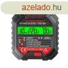 Habotest HT107D (RCD-RCD) - dugalj teszter bektsek ellenr
