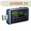 FNIRSI FNB48P - USB teszter: feszltsg-, ram-, teljestmn