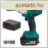 HAYAMI tve csavaroz  2 akkuval 188V HA-1007
