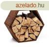 Blumfeldt Hexawood Rust, fa llvny, hatszg alak, 50,2  5