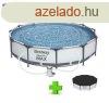 Bestway 56416 BAHAMA VT Superior Grey Steel Pro MAX szrke 3