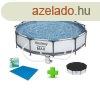 Bestway 56416 BAHAMA XL Superior Grey Steel Pro MAX szrke 3
