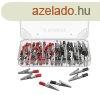 PowerFix / ParkSide 446025 Aligator Clip Set 80 darabos krok