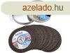 EXTOL PREMIUM vgkorong 10 db, aclhoz/inoxhoz, kk; 1251