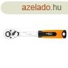Neo Tools racsnis hajtkar 1/4"145mm vlts 72fog