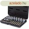 KS Tools Dugkulcs kszlet + rtuzo 1/4"TORX-E(ma. kof