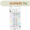 Szvegkiemel kszlet, 3 db/szett, rolleres, Kidea