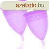 STERCUP ? prmium szilikon menstrucis kelyhek (S + L)