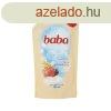 Folykony szappan utntlt 500 ml Baba Tej s Gymlcs illa