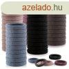 50 db-os Sznes hajgumi kszlet #Rzsaszn-szrke