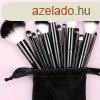 13db-os Sminkecset kszlet #Fekete-fehr