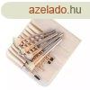 Sminkecset kszlet tskban - 12 db