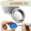 12 rszes kever festkpaletta, rozsdamentes acl kerek pale