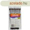 Ecset 12-es festett nyllel 12 db/csomag, Nebulo