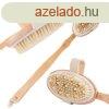 Nedves s szraz masszzskefe