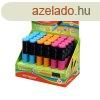 Hegyez 1 lyuk radrral 24 db/display Keyroad 2 in 1 vegyes