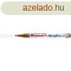 Akril marker 1-2mm, Edding 5300 mogyor barna