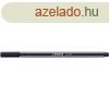 Rostirn, filctoll 1mm, M STABILO Pen 68 fekete