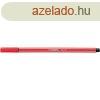 Rostirn, filctoll 1mm, M STABILO Pen 68 krmin piros