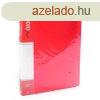 Iratvd mappa A4, 20 tasakos EV4D20 EVOFFICE, piros