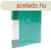 Iratvd mappa A4, 20 tasakos EV4D20 EVOFFICE, zld