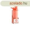 Palack, veg, csatos, 450 ml, korall, Wabo