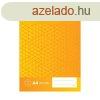 Fzet iskolai A4, 32lap, franciakocks 88-32 BS